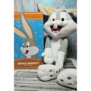 Scentsy Bugs Bunny Buddy – Looney Tunes Plush with Zipper Pouch – New